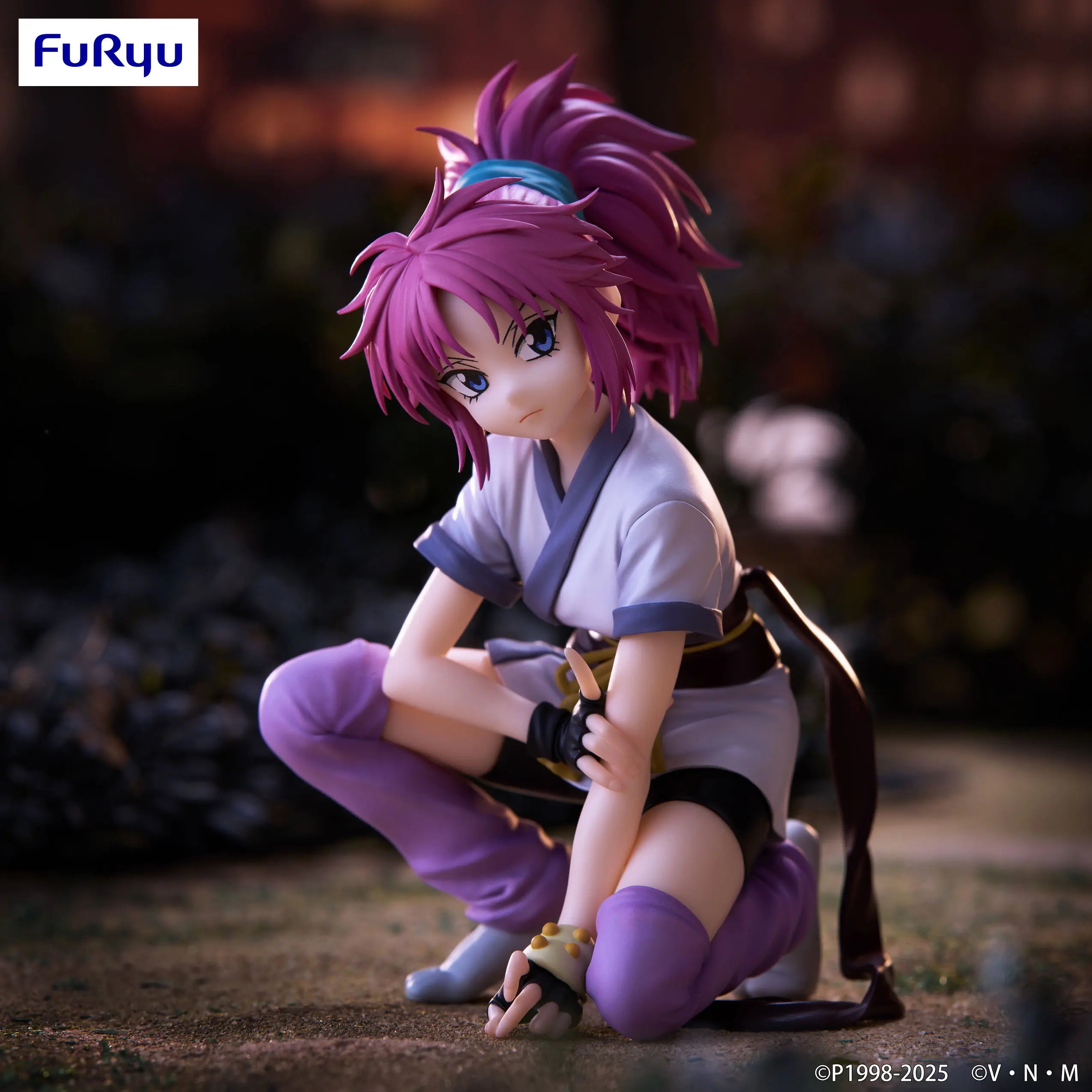 FURYU - HUNTER×HUNTER Noodle Stopper Figure -Machi- (Licensed)