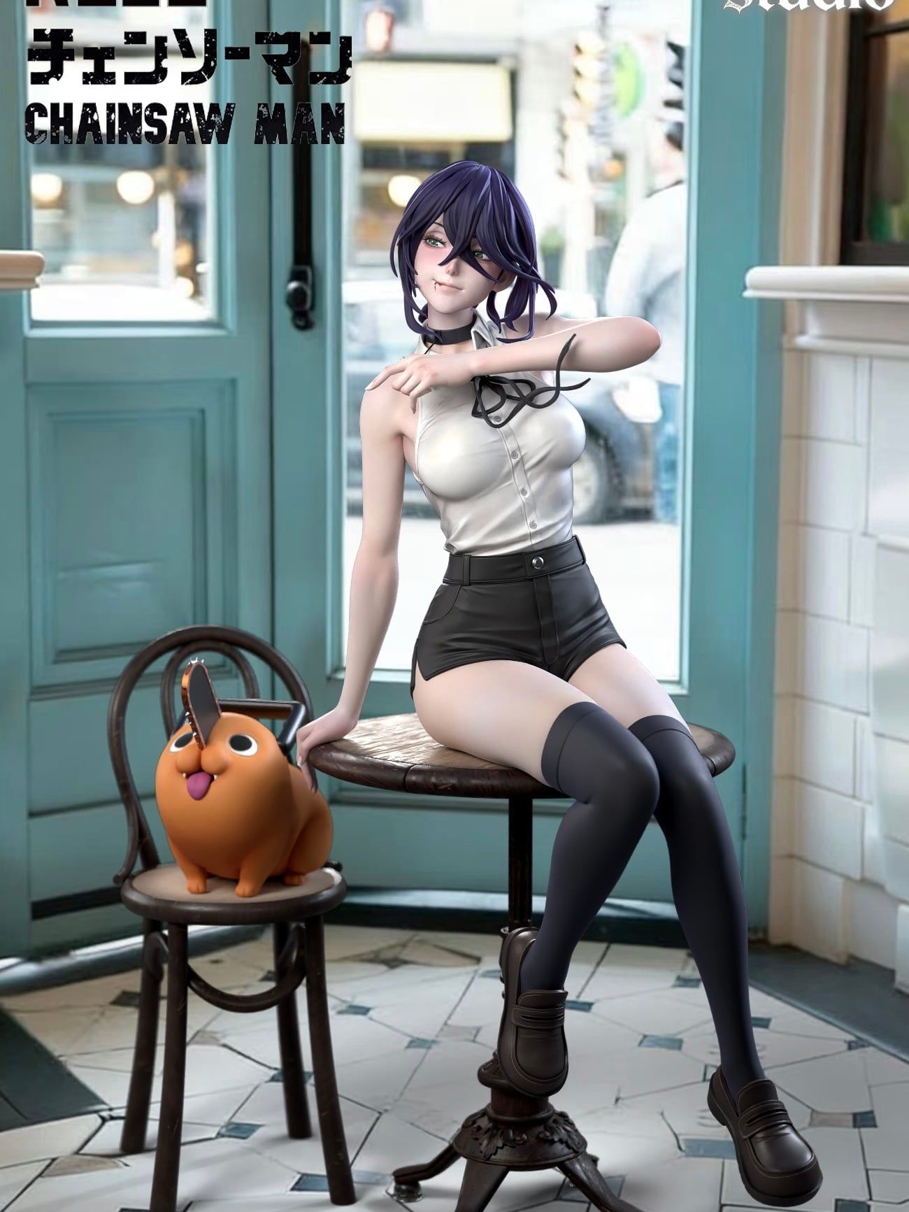 LES Studio - Artist Series Reze Chainsaw Man