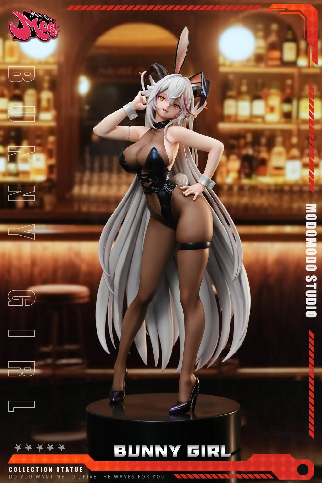 Modomodo Studio - Azur Lane Bunny Girl Aegir