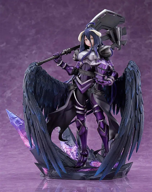 DMM Factory - Overlord Albedo Hermes Trismegistus Ver. 17 Complete Figure (Licensed)