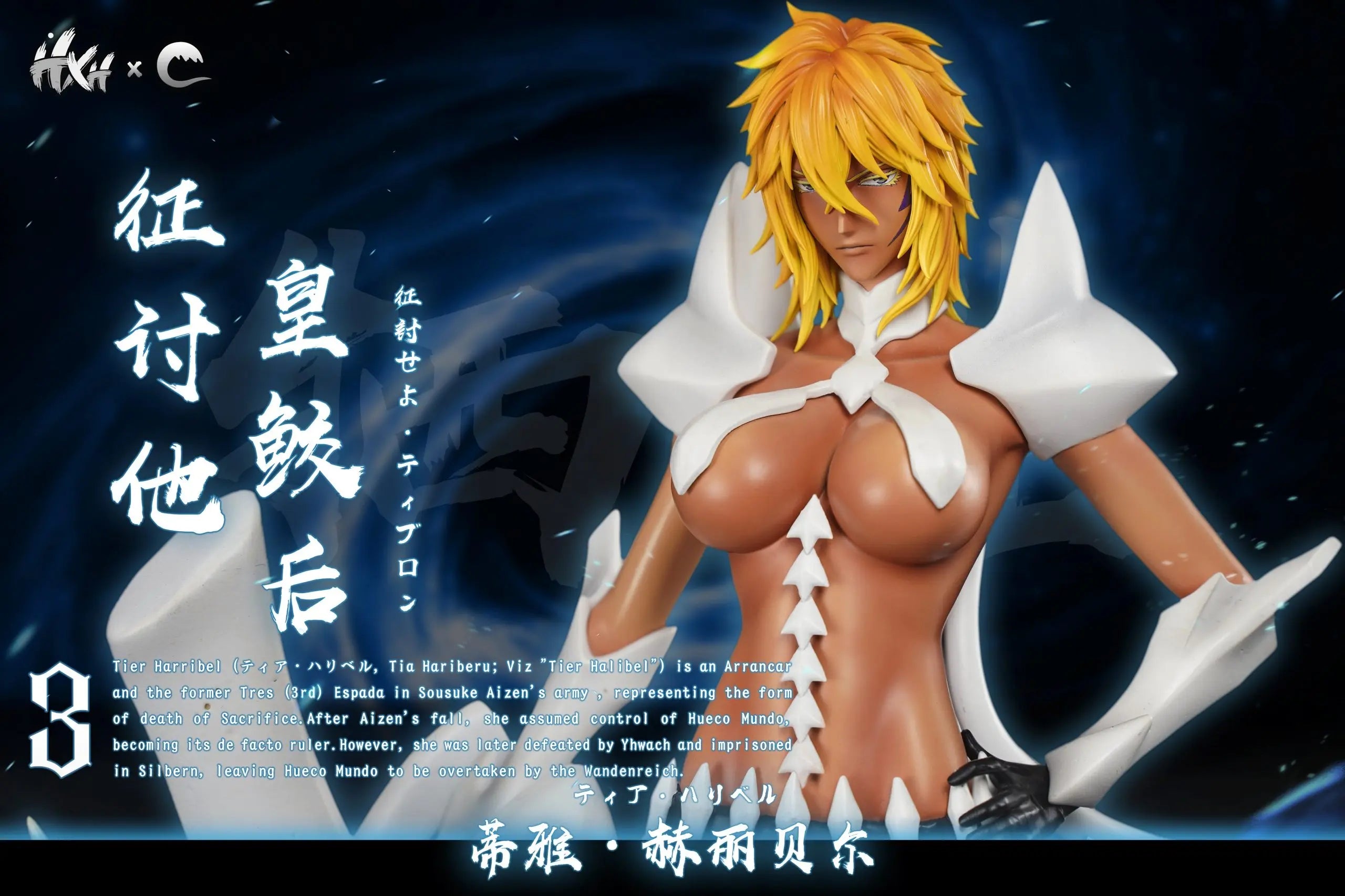 CHENG Studio - Bleach Ten Blades Return to Blade Series Part 4 Tier Harribel