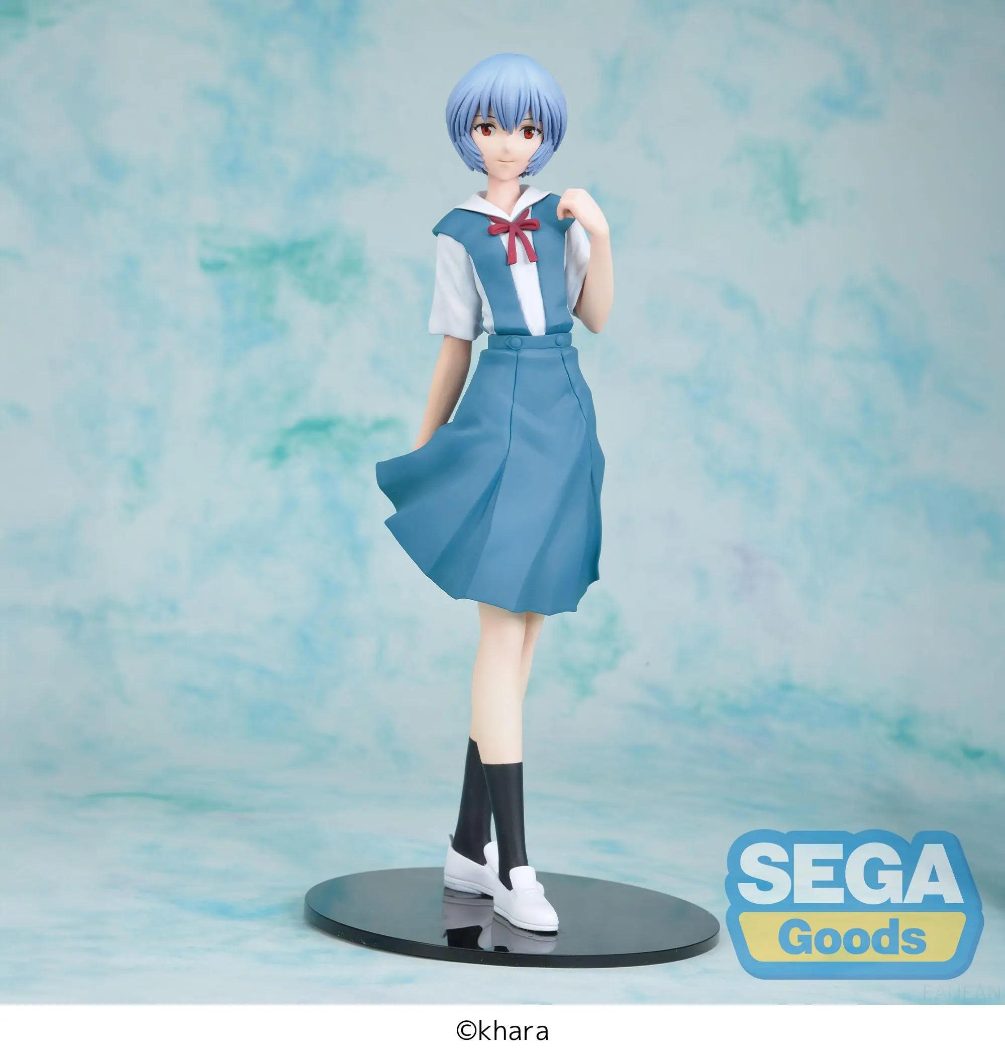 SEGA - Evangelion: New Theatrical Edition High Premium Figure Rei Uniform Ver. (Licensed)