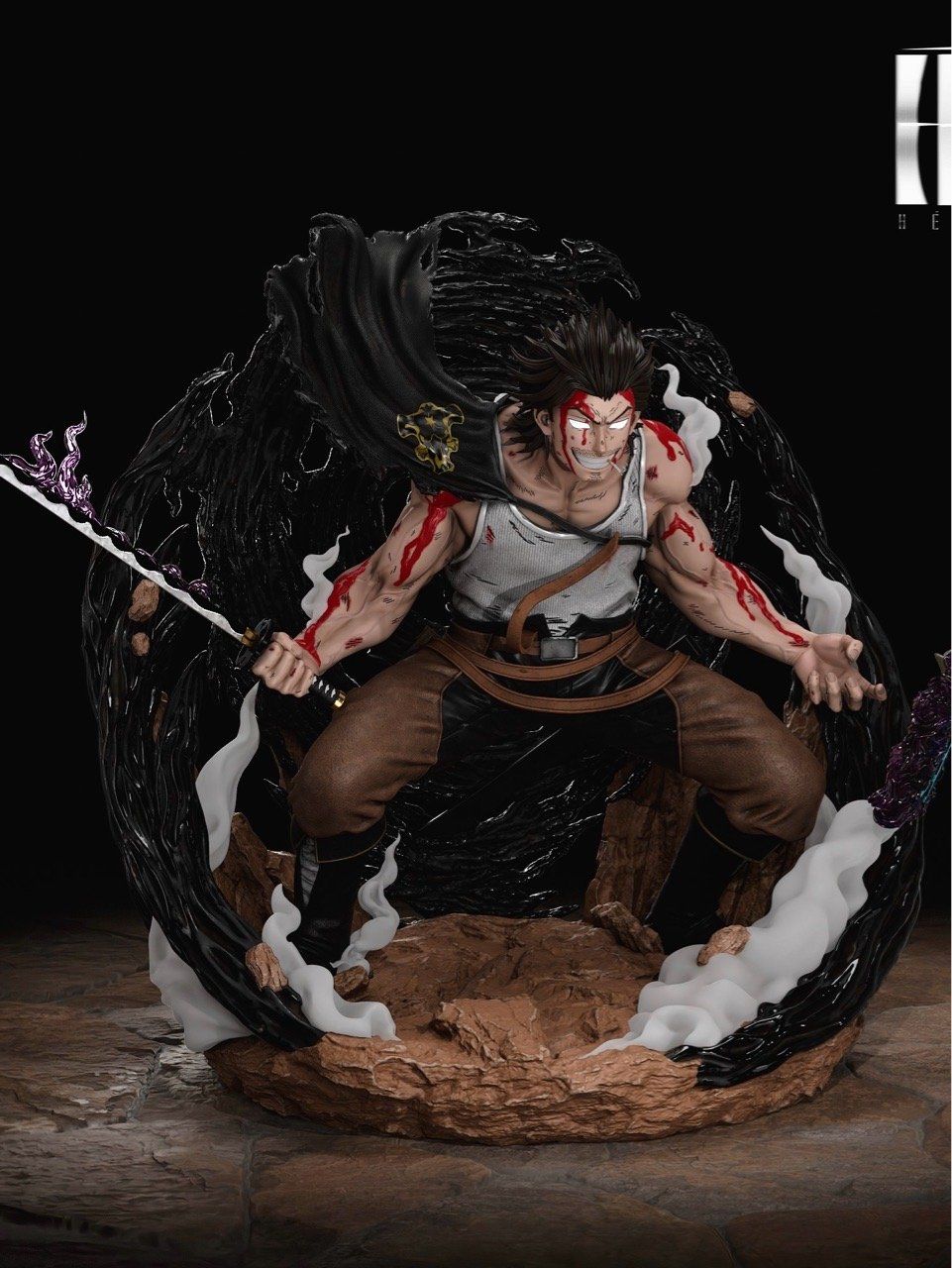 Heroe Collectibles Studio - Yami Sukehiro Black Clover
