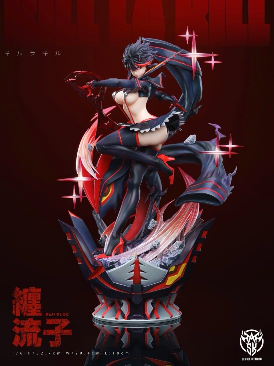 Mask Studio - Matoi Ryuko Kill la Kill