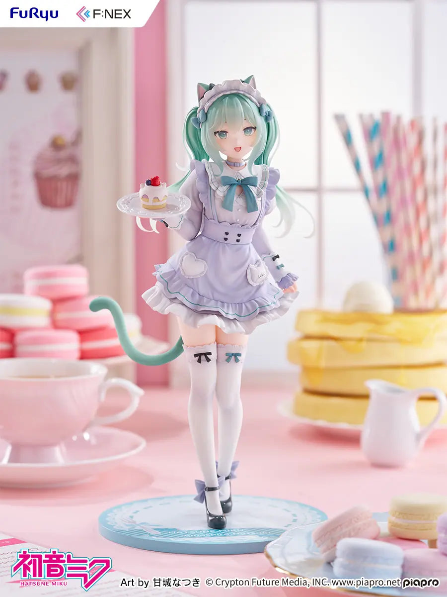 FURYU - Hatsune Miku X Amashiro Natsuki 1/7 Scale Figure (Licensed)