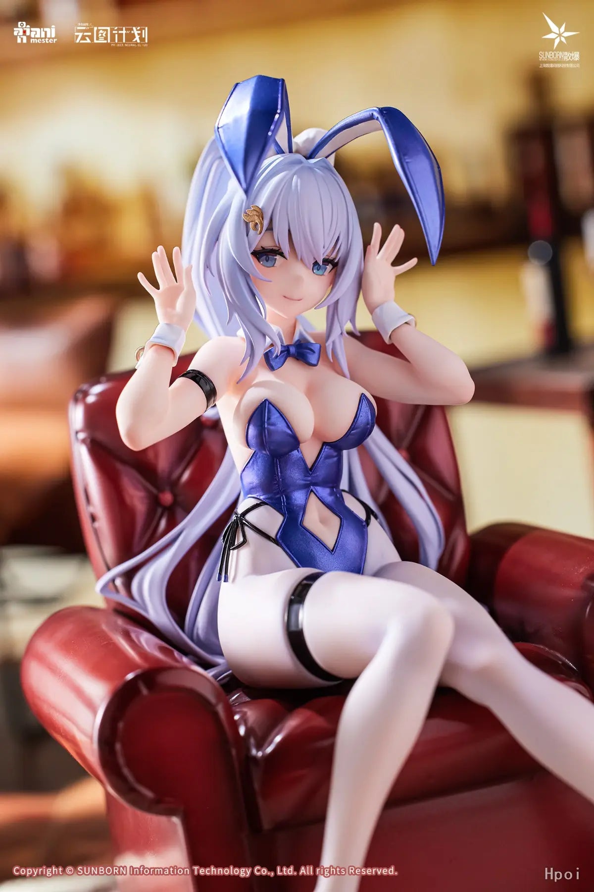 Animester - Neural Cloud Undine - Sweet Rabbit Symphony 1/7 Complete Figure (Licensed)