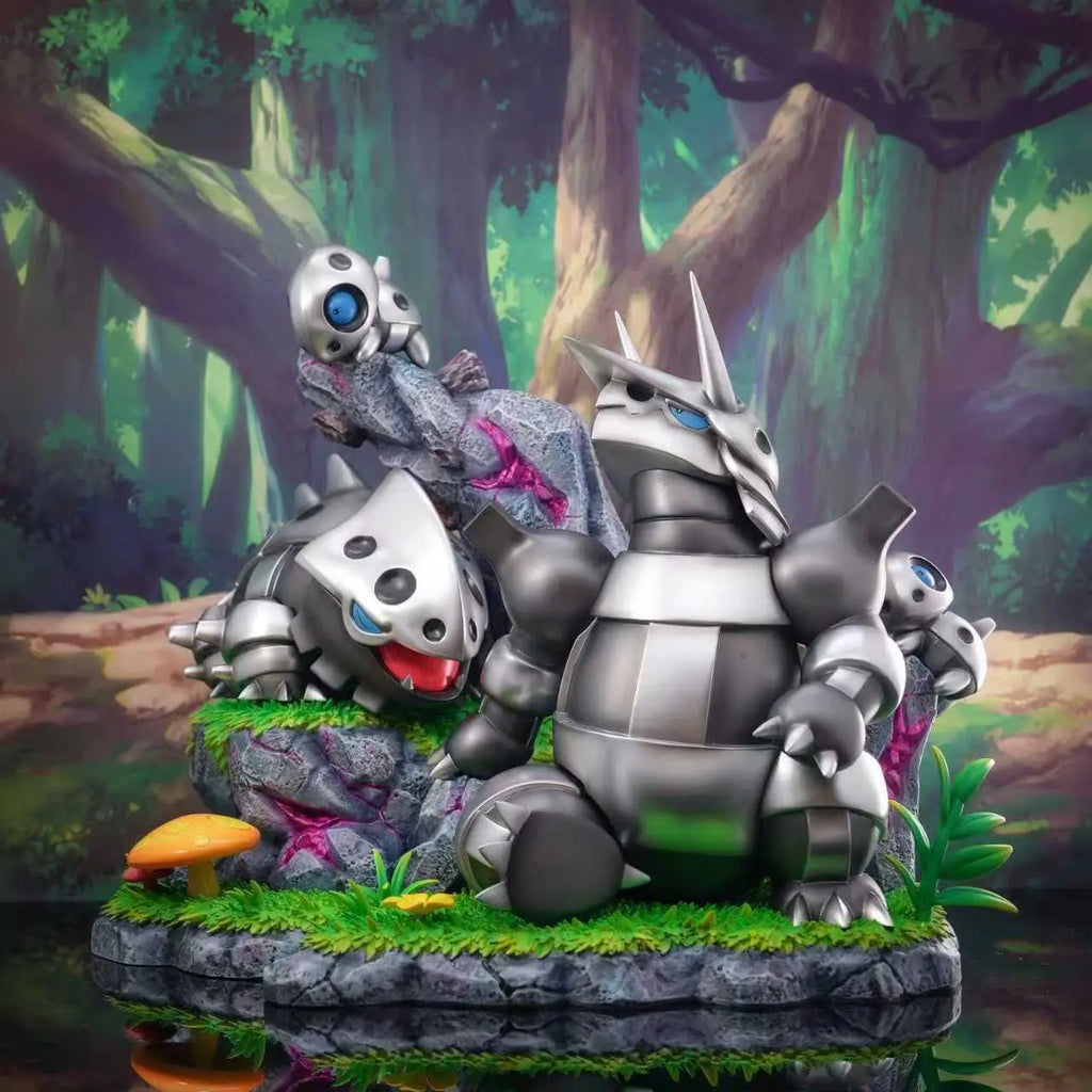 Q10 Studio - Pokémon Aggron Family