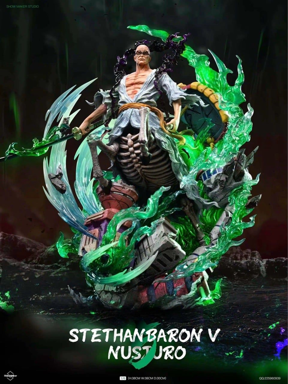 ShowMaker Studio - StEthanbaron V Nusjuro One Piece