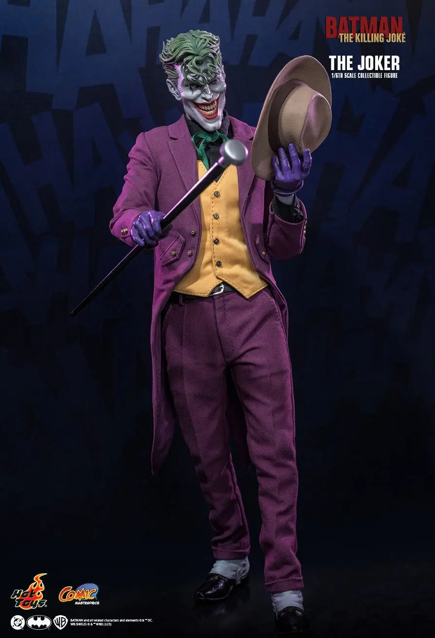 Hottoys - Batman: The Killing Joke The Joker 1/6th scale Collectible Figure CMS028 (Licensed)