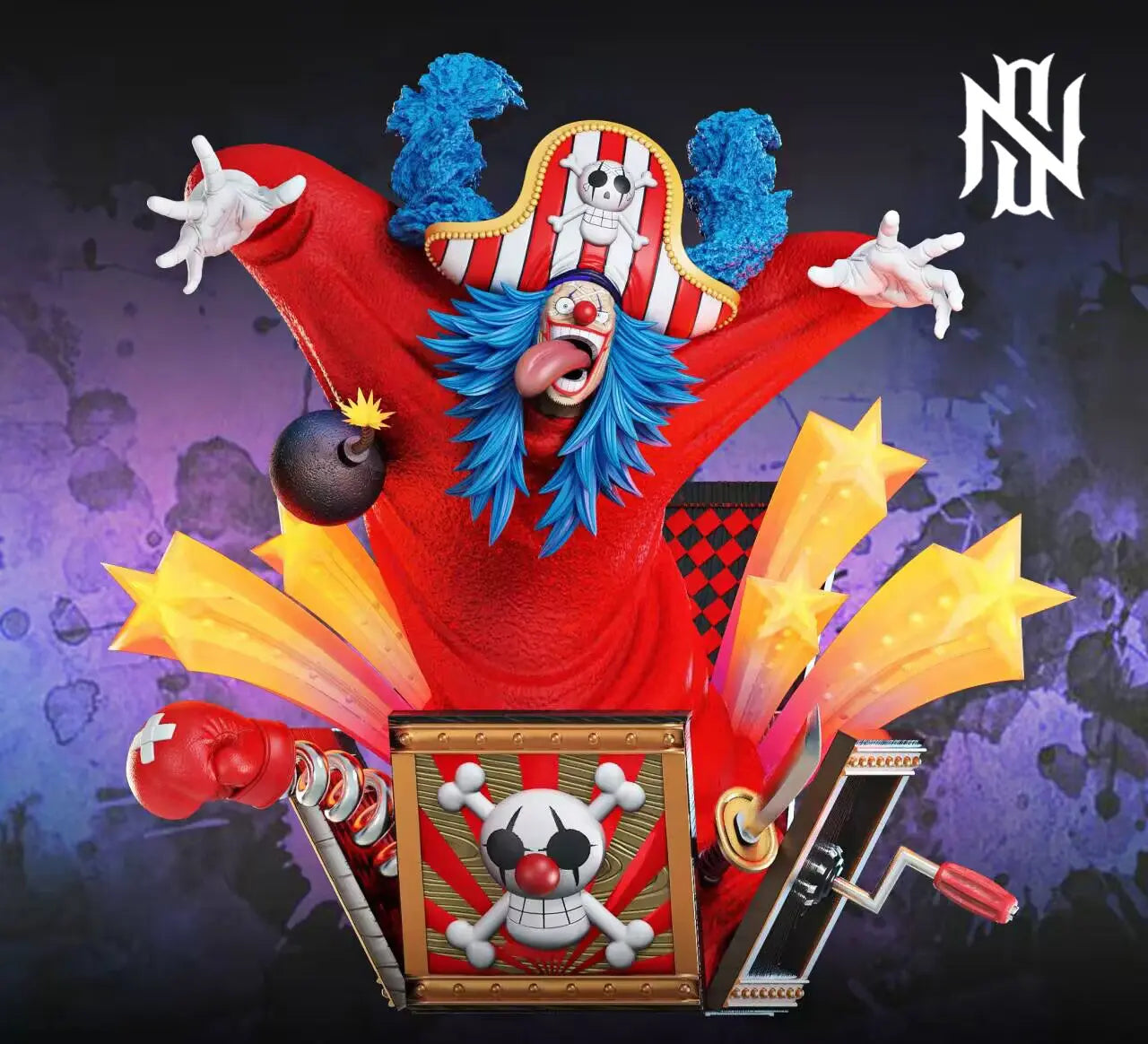 Shao Nian Studio - One Piece Oka Shichibukai #1 Buggy