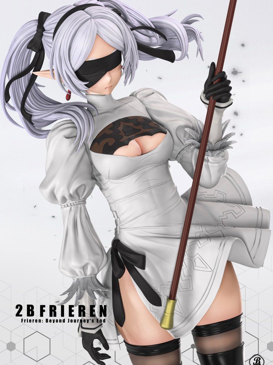 2B Frieren - NieR: Automata - BBSD Studio