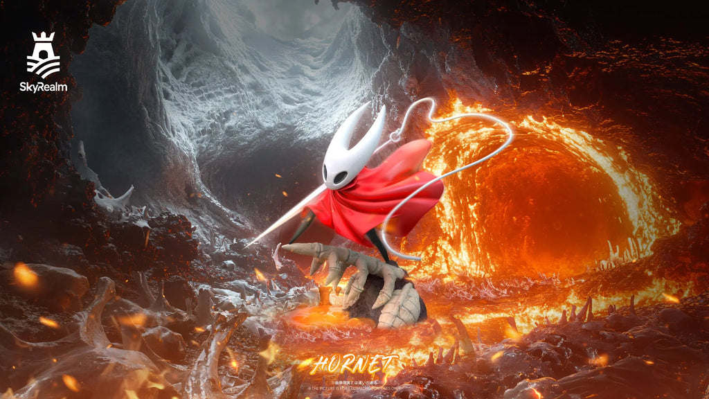 SkyRealm Studio - Hollow Knight Silksong Hornet