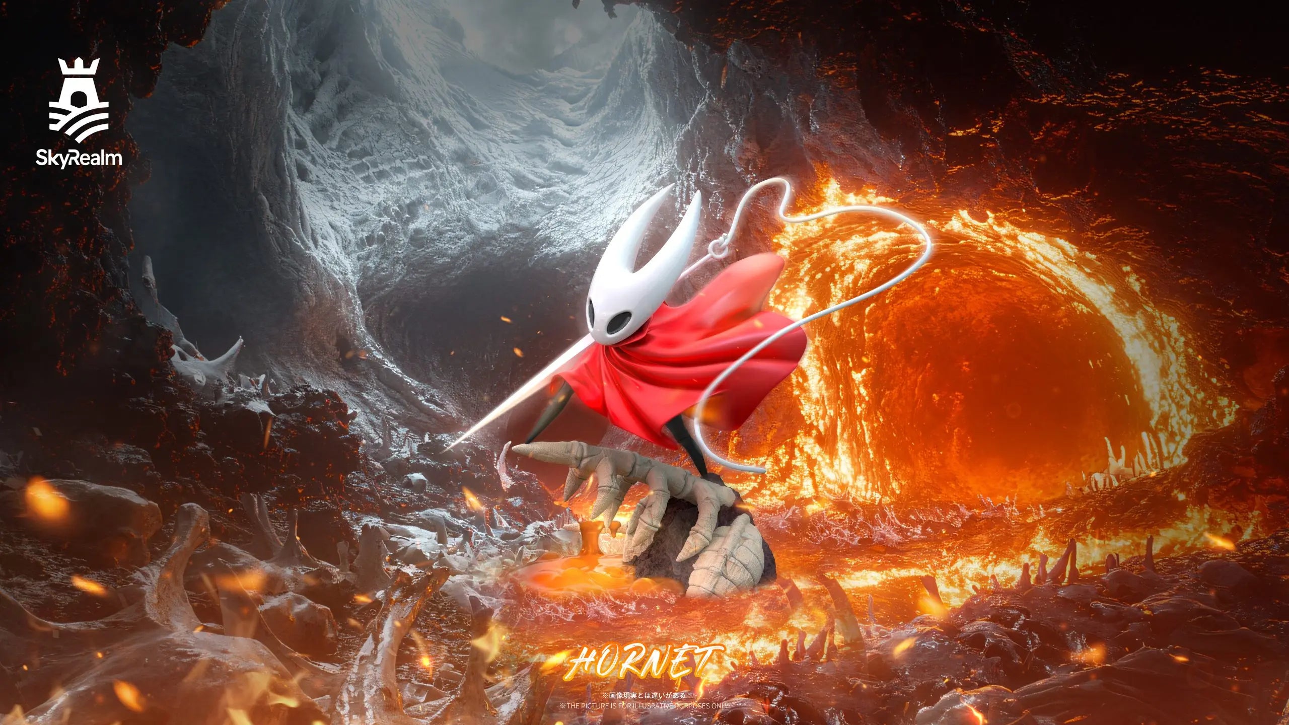 SkyRealm Studio - Hollow Knight Silksong Hornet