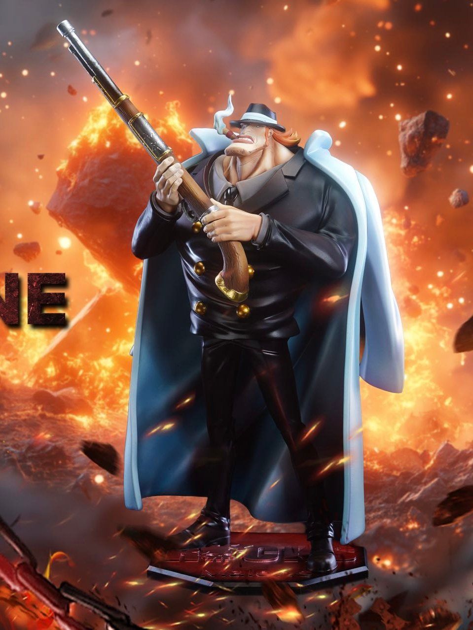 Marlon - One Piece - Black Studio