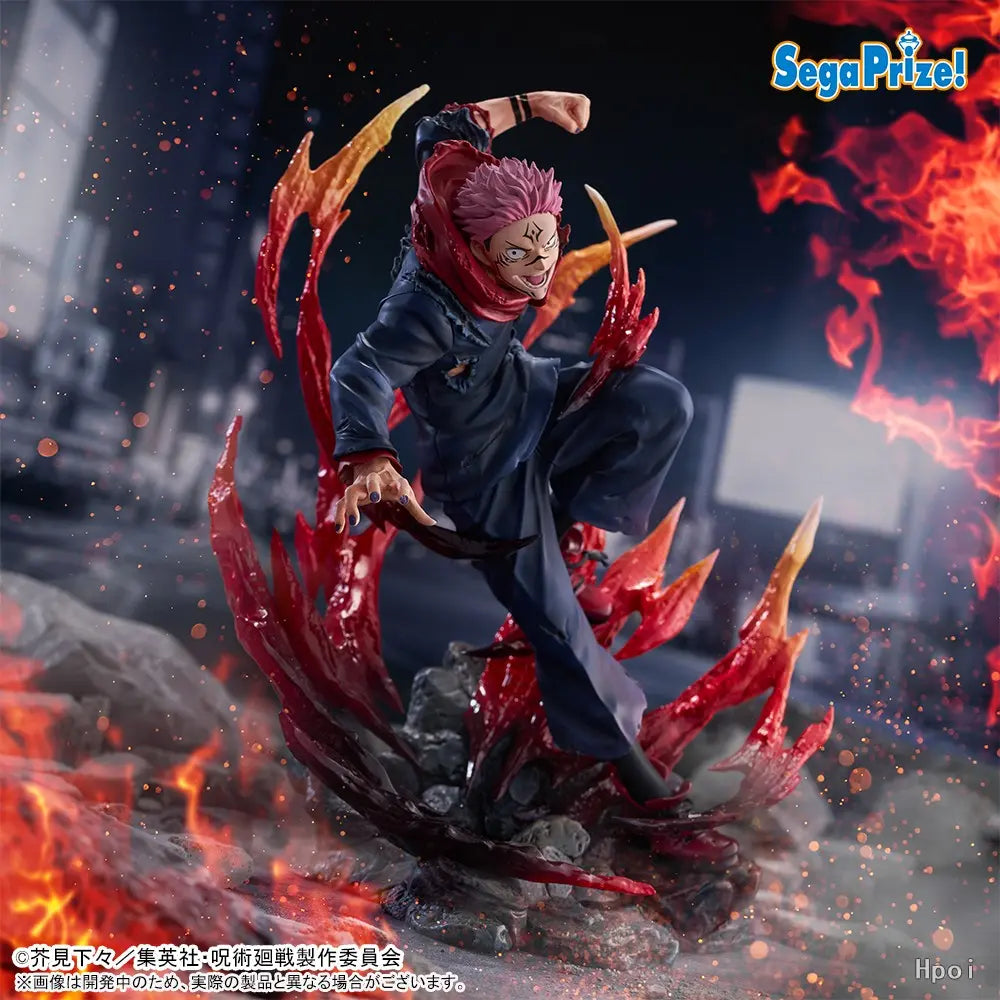 SEGA - FIGURIZMα Jujutsu Kaisen Sukuna (Licensed)