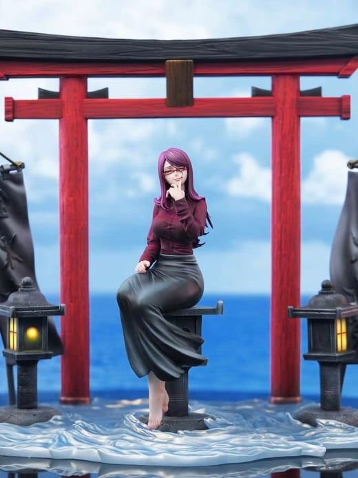 Damocles Studio - Rize Kamishiro Tokyo Ghoul