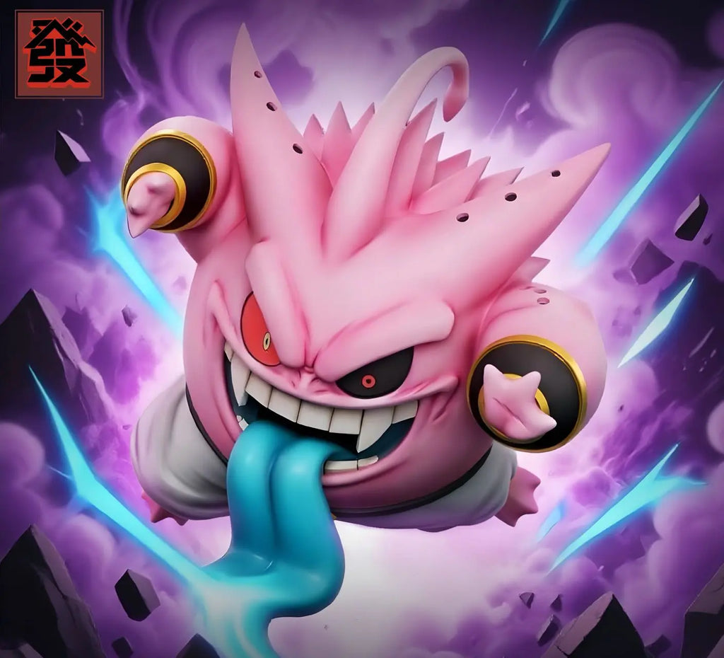 FA Studio - Pokémon Gengar COS Majin Buu