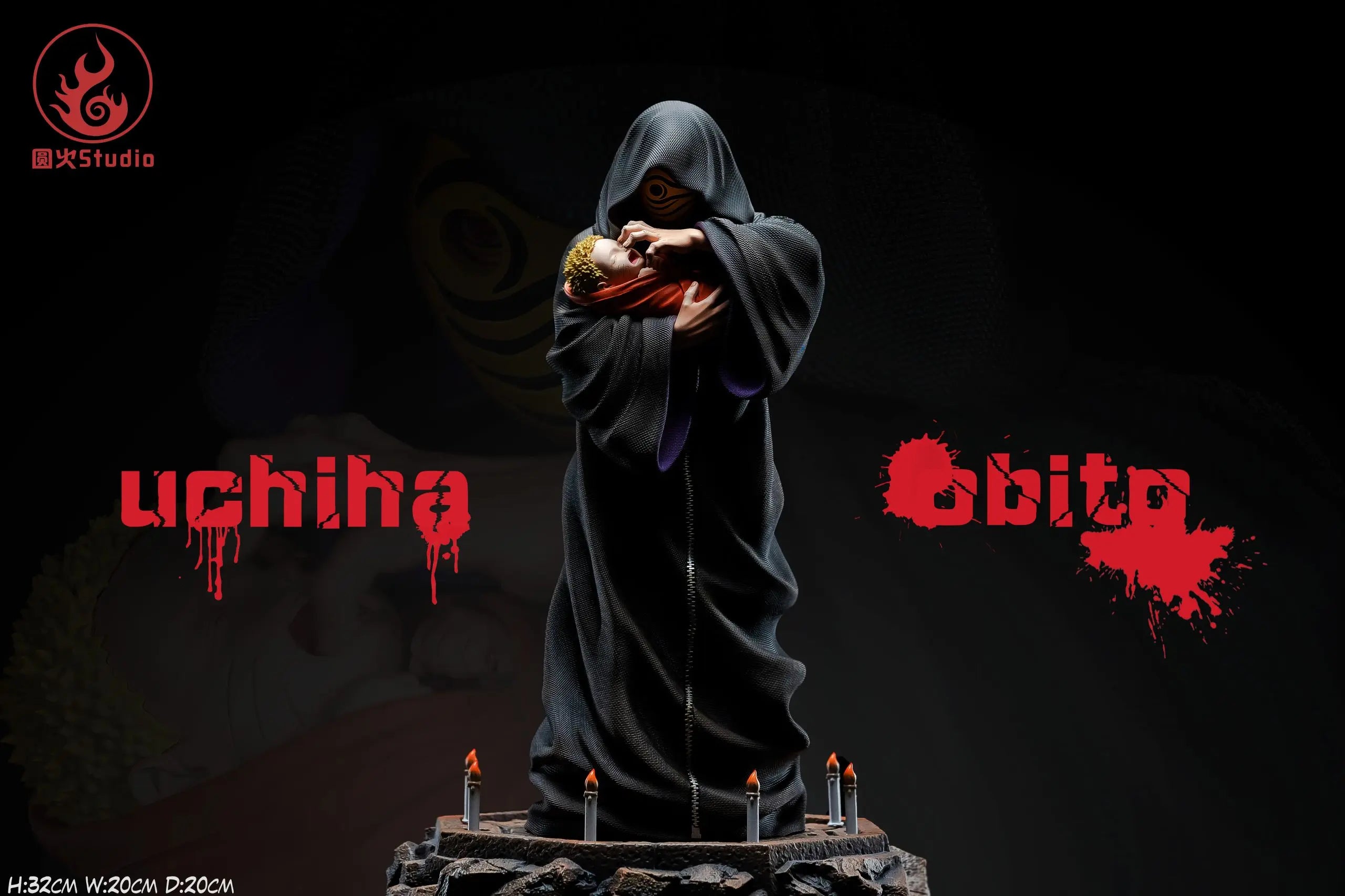 Yuan Huo Studio - Uchiha Obito Naruto