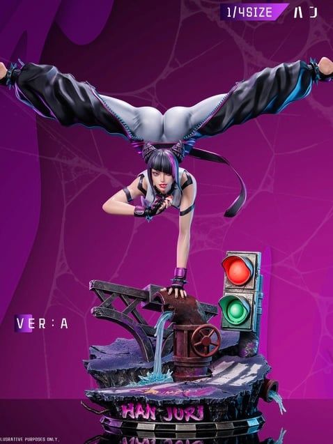 Coolbear Studio - Fighter Series Han Juri Street Fighter