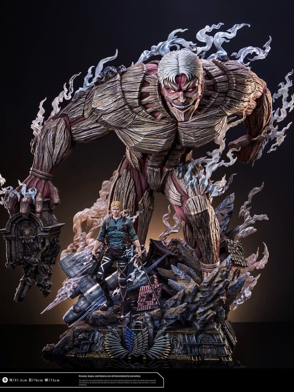 Hertz Studio - Reiner Braun The Armored Titan Attack on Titan