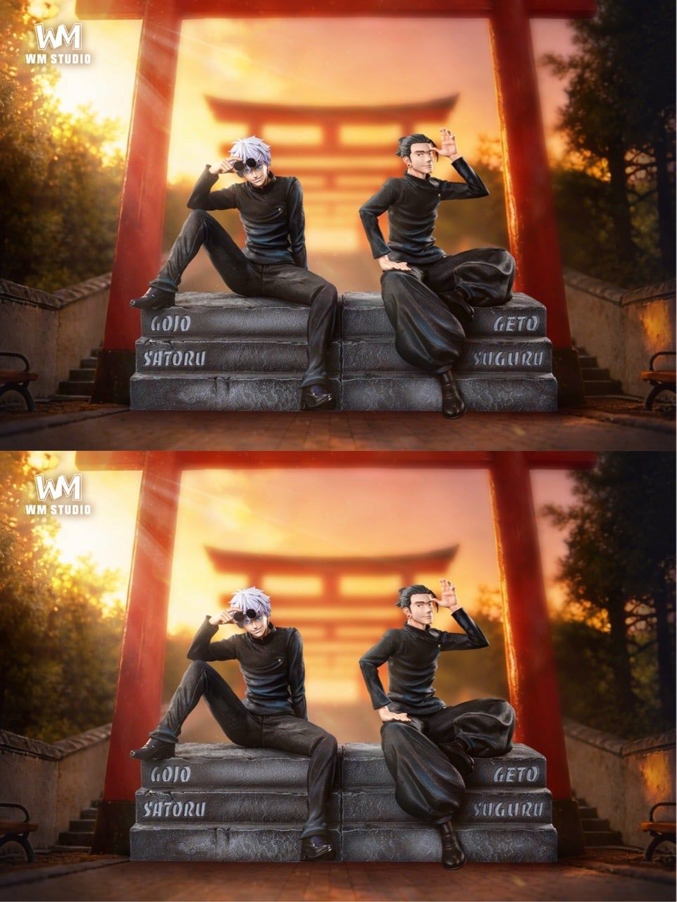 WM Studio - Satoru Gojo X Suguru Geto Jujutsu Kaisen