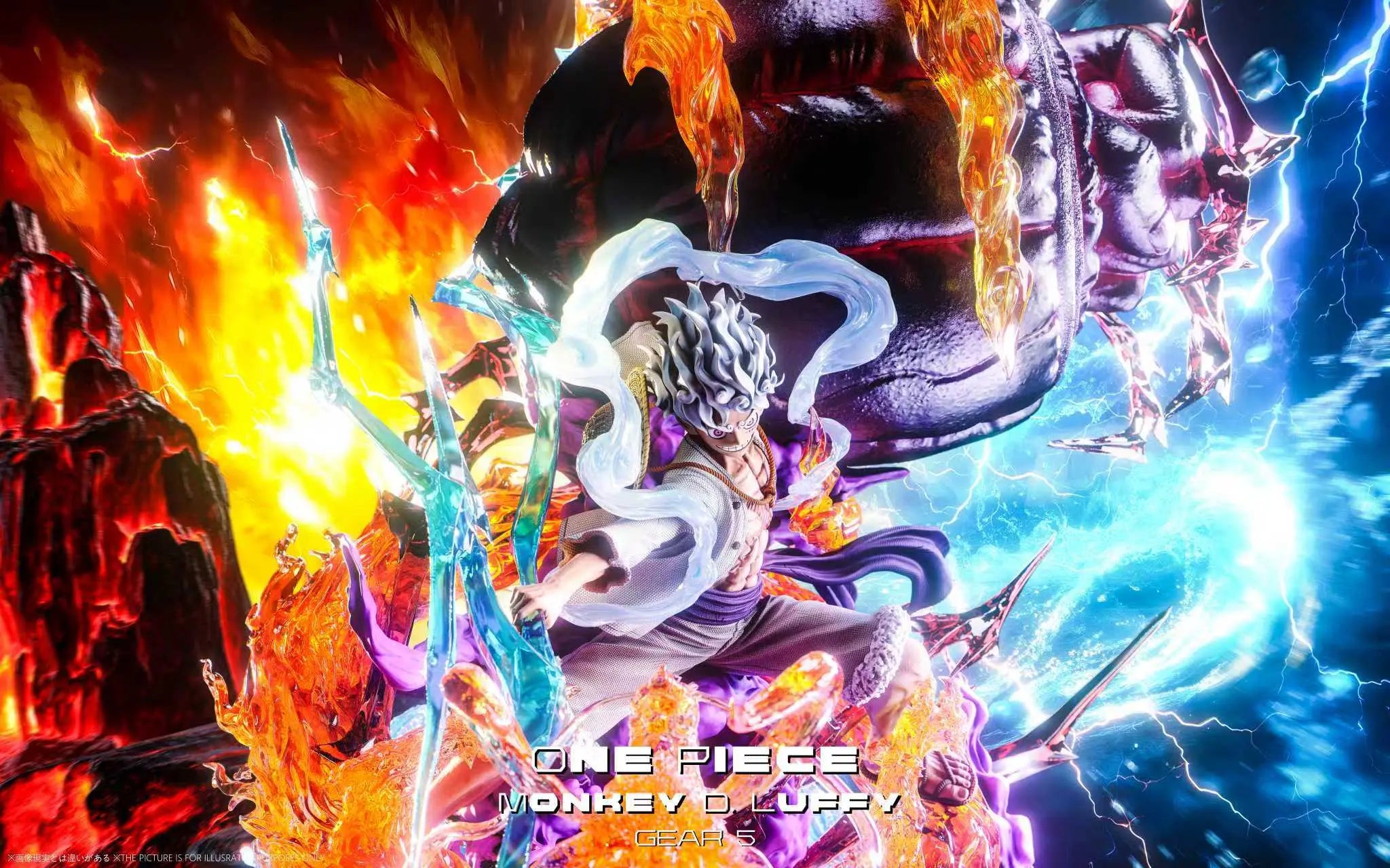 Wu Shuang Studio - One Piece Gear Fifth Nika Luffy