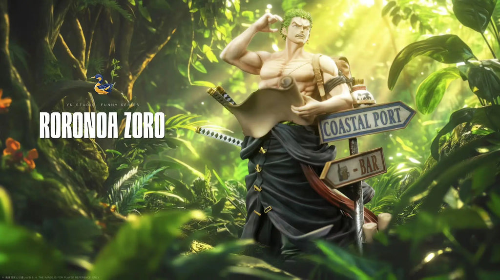 YN Studio - One Piece Lost Swordsman Zoro