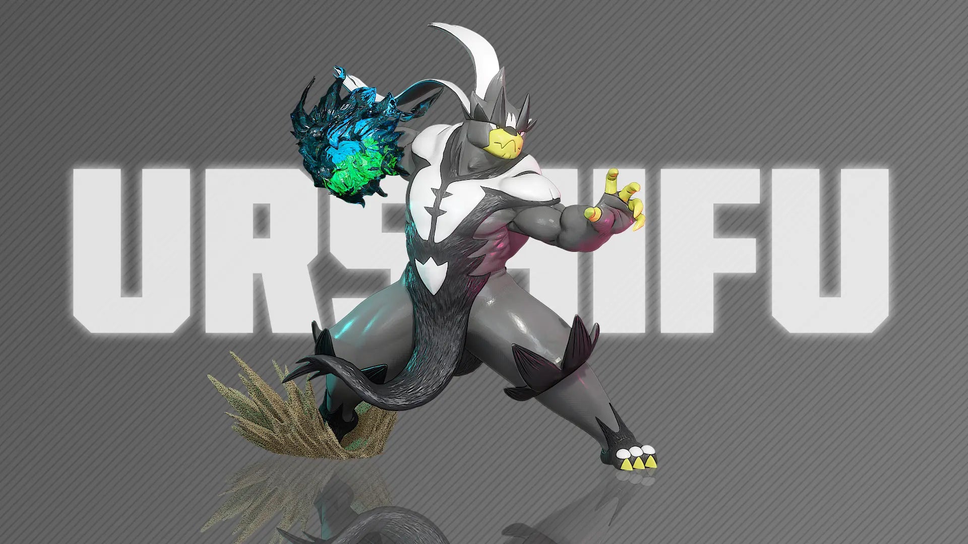 Mo Yu Studio - Pokémon Urshifu Evolution Set