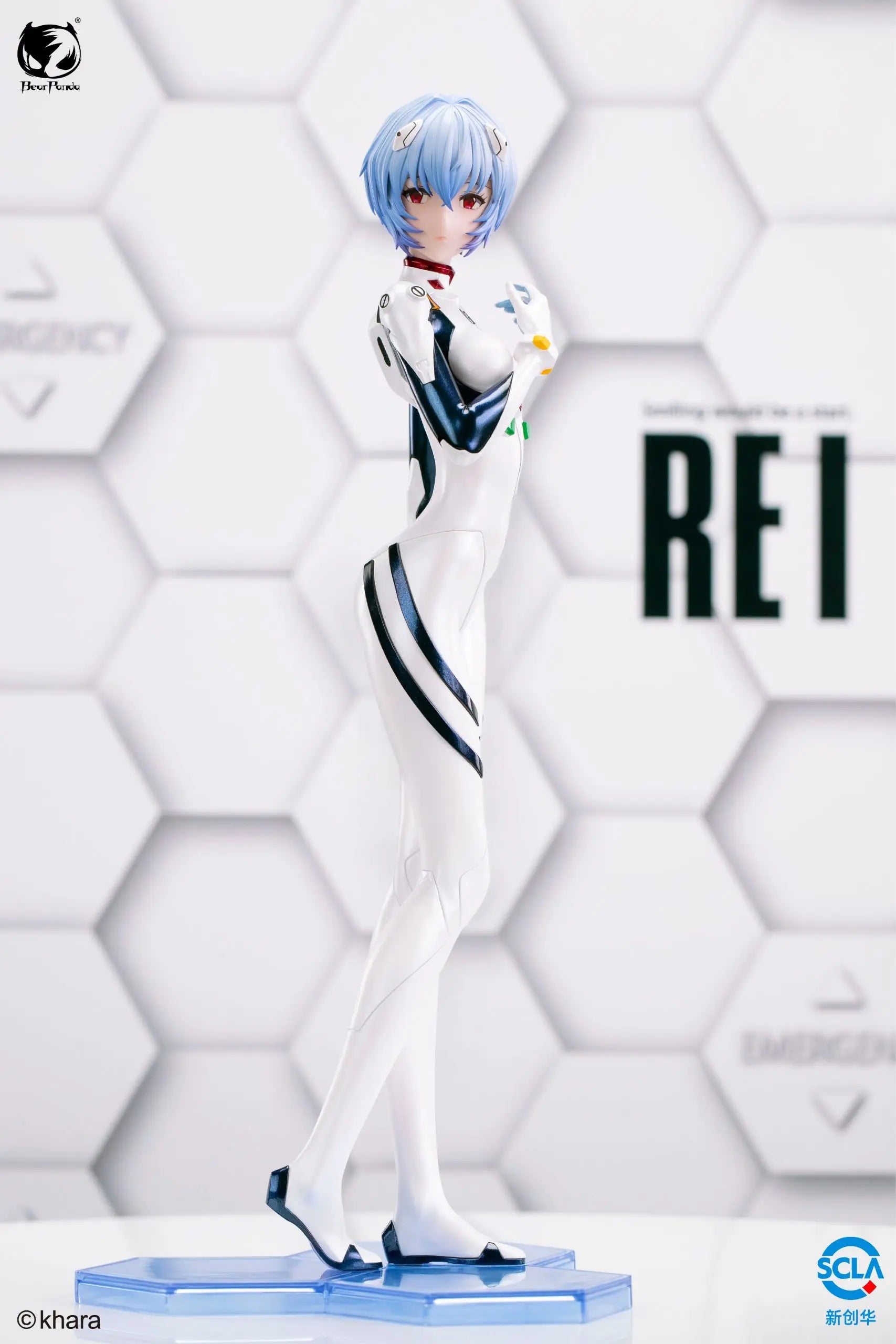 Bearpanda - Neon Genesis Evangelion Ayanami Rei 1/4 Scale Figure (Licensed)