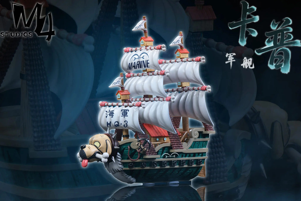 M4 Studio - One Piece Monkey D. Garp Marine Ships