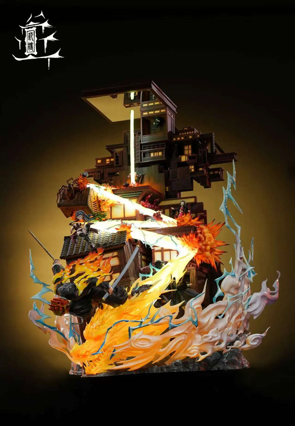 Xin Lou Studio - Demon Slayer Thunder Growth