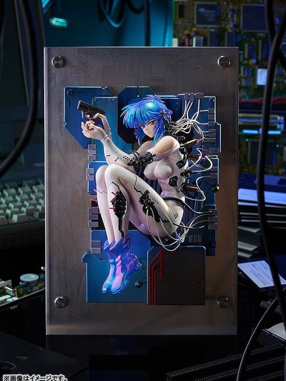 Kusanagi Motoko - Ghost in the Shell - Max Factory
