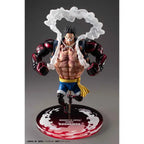 MegaHouse - Variable Action Heroes ONE PIECE Monkey D. Luffy Gear 4 Boundman Action Figure (Licensed)