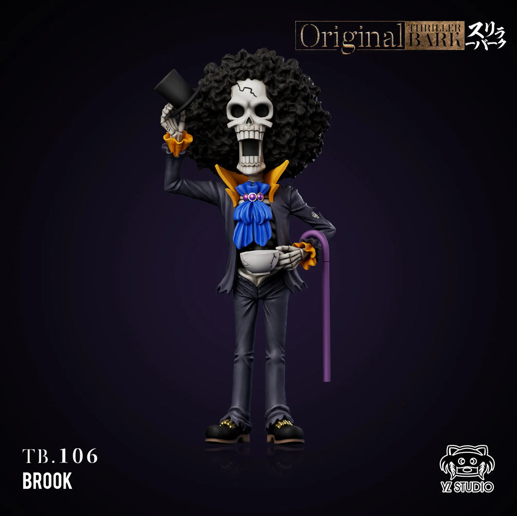 YZ Studio - One Piece Grand Line Series Thriller Bark #16 106 First Appearance Brook