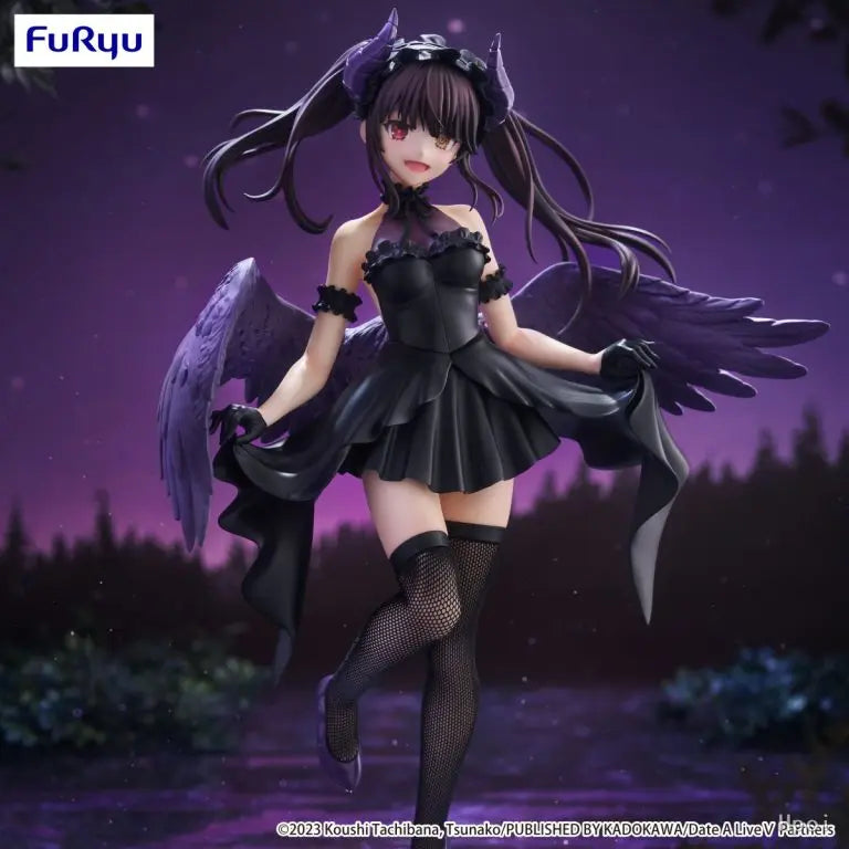 FURYU - Date A LiveⅤ BiCute Dark Figure Kurumi Tokisaki (Licensed)