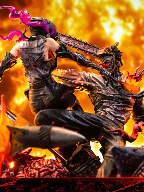 Big Feeler Studio - Denji X Reze Chainsaw Man