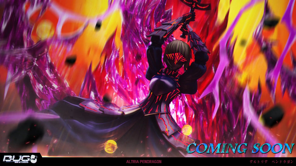 Bug Studio - Saber Alter Fate/stay night