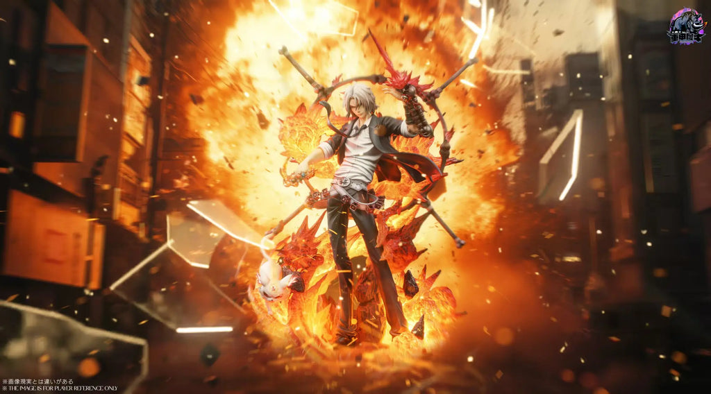 Zhong Jia Xi Niu Studio - Katekyo Hitman Reborn Hayato Gokudera