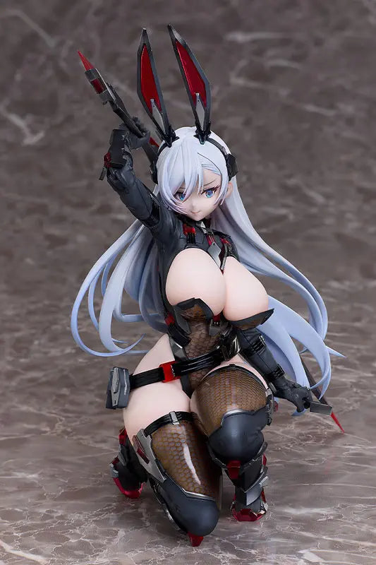 FREEing - saitom original character Samurai Bunny Botan Designed by saitom 1/6 Complete Figure (Licensed)