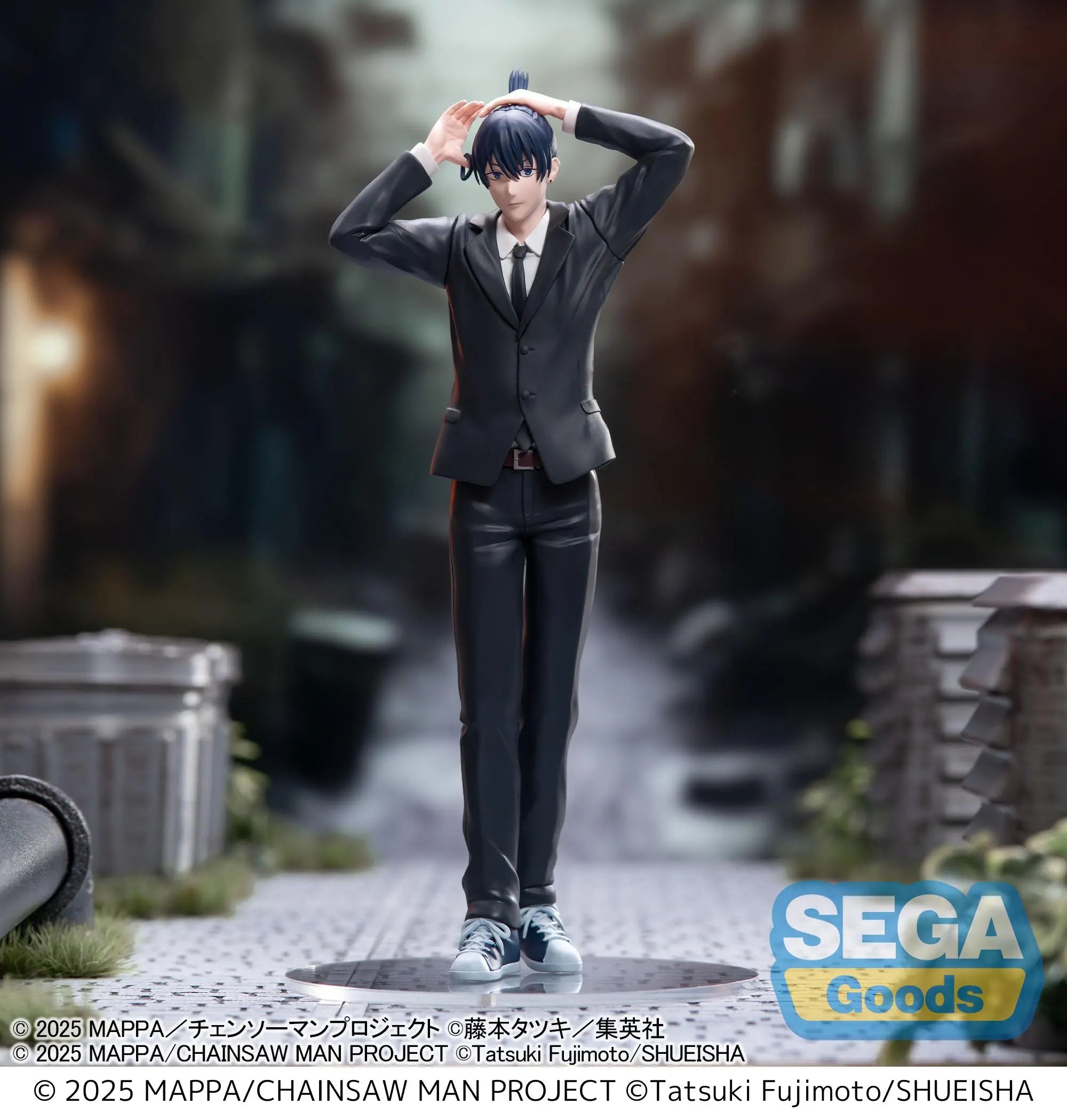 SEGA - Chainsaw Man - The Movie: Reze Arc High Premium Figure Aki Hayakawa X Angel Devil (Licensed)