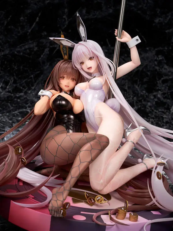 Alter - Goddess of Victory: Nikke Noir & Blanc Bunny X 777 Ver. 1/7 Complete Figure (Licensed)