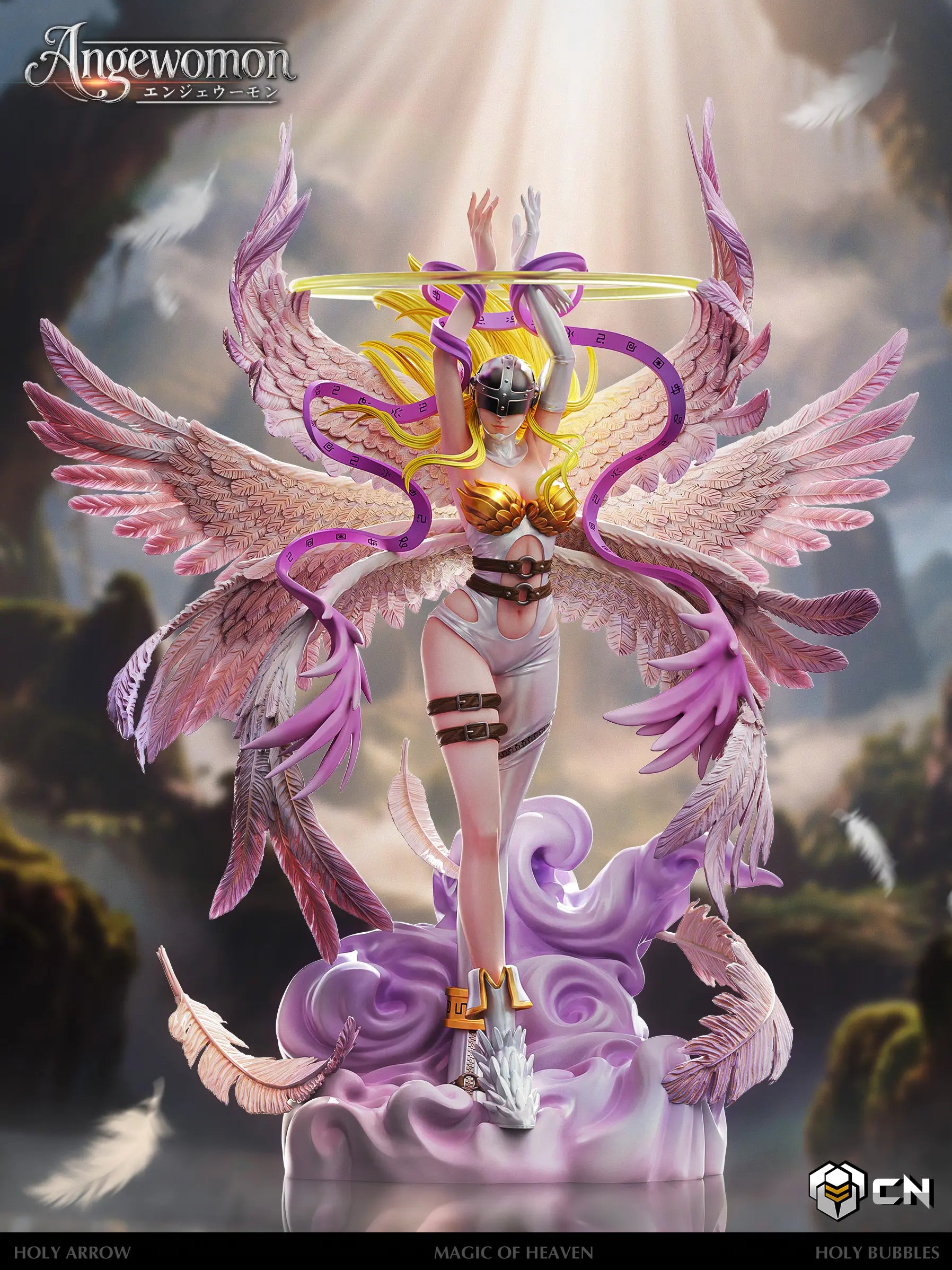 Crazy Nest Studio - Digimon Angewomon