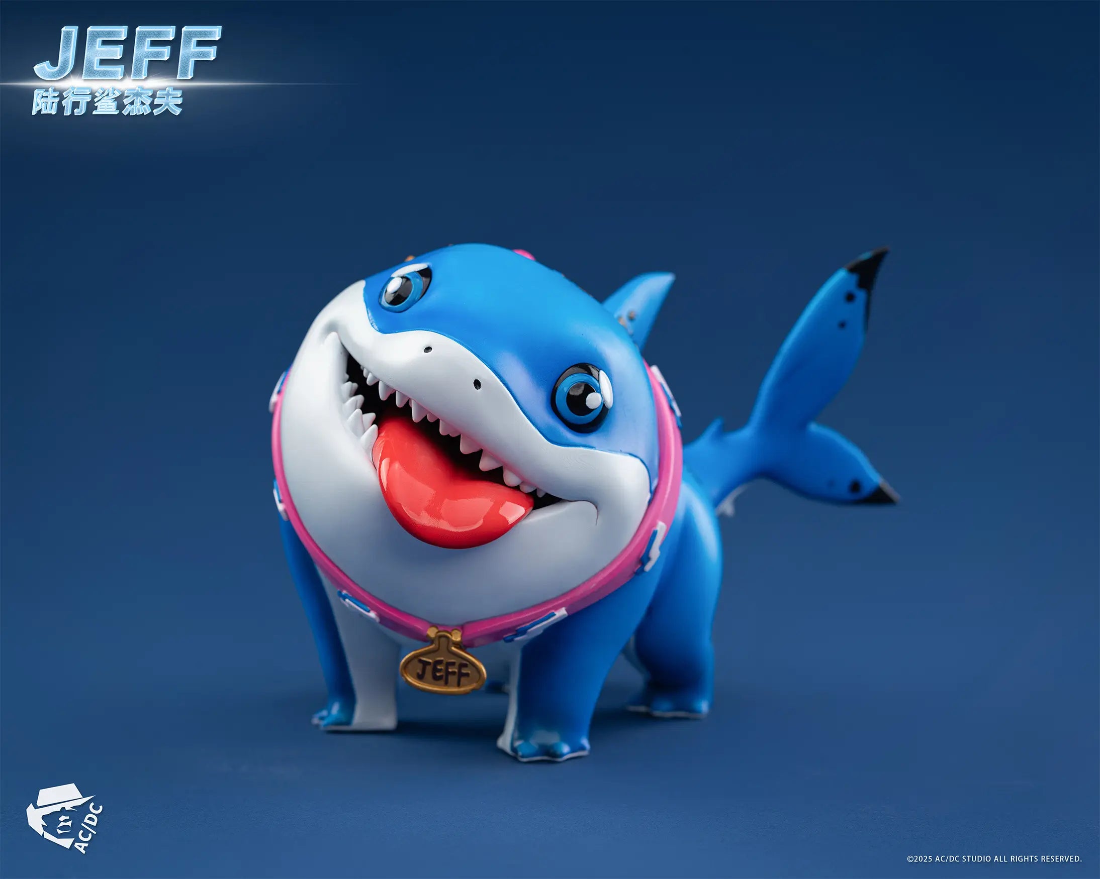 ACDC Studio - Marvel Jeff the Land Shark