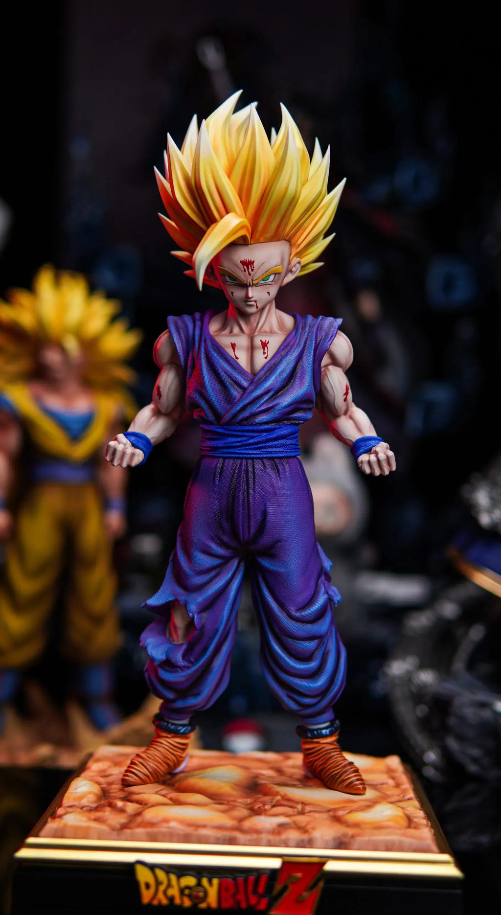 Jun Zhang Studio - Dragon Ball Super Saiyan 2 Gohan