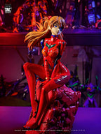 INSTANT NOODLES CAT Studio - Seated Asuka Neon Genesis Evangelion