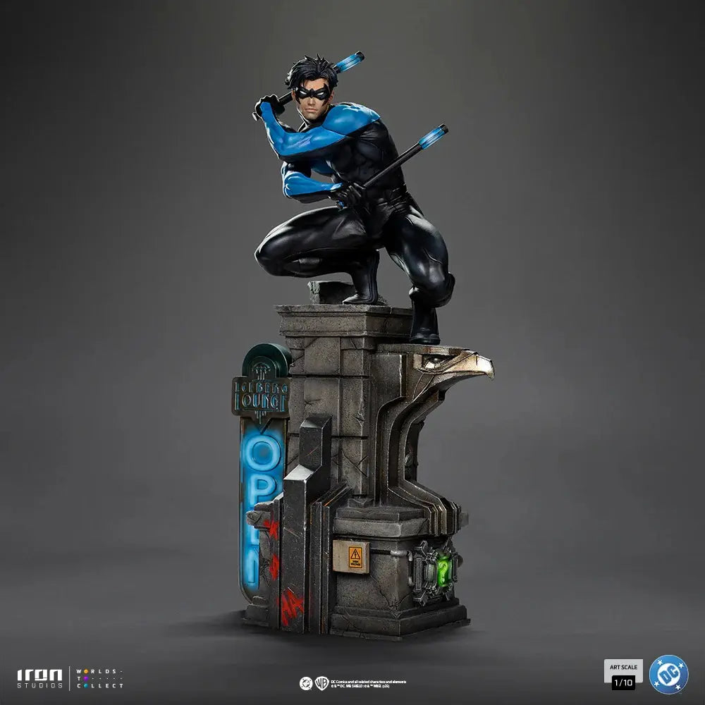 Iron Studio - Statue Nightwing - DC Comics Series 9 - Art Scale 110 DCCDCG128525-10 (Licensed)
