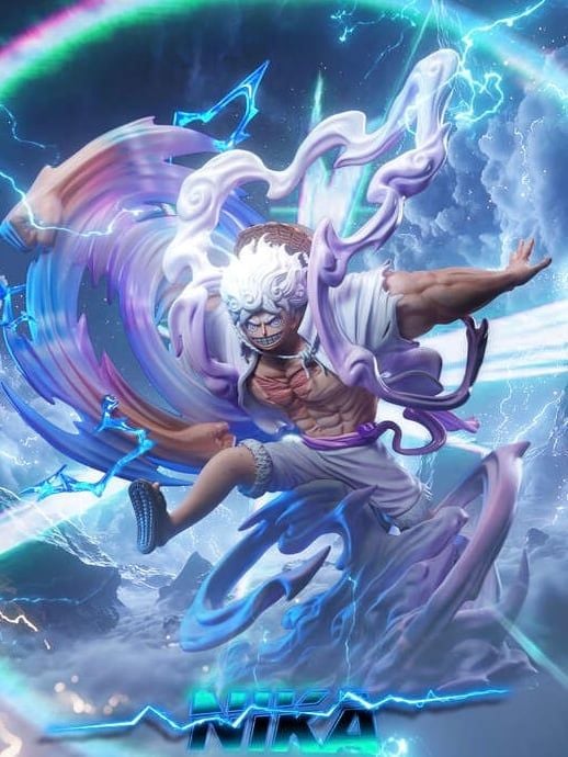 Ghost Studio - Nika Luffy One Piece