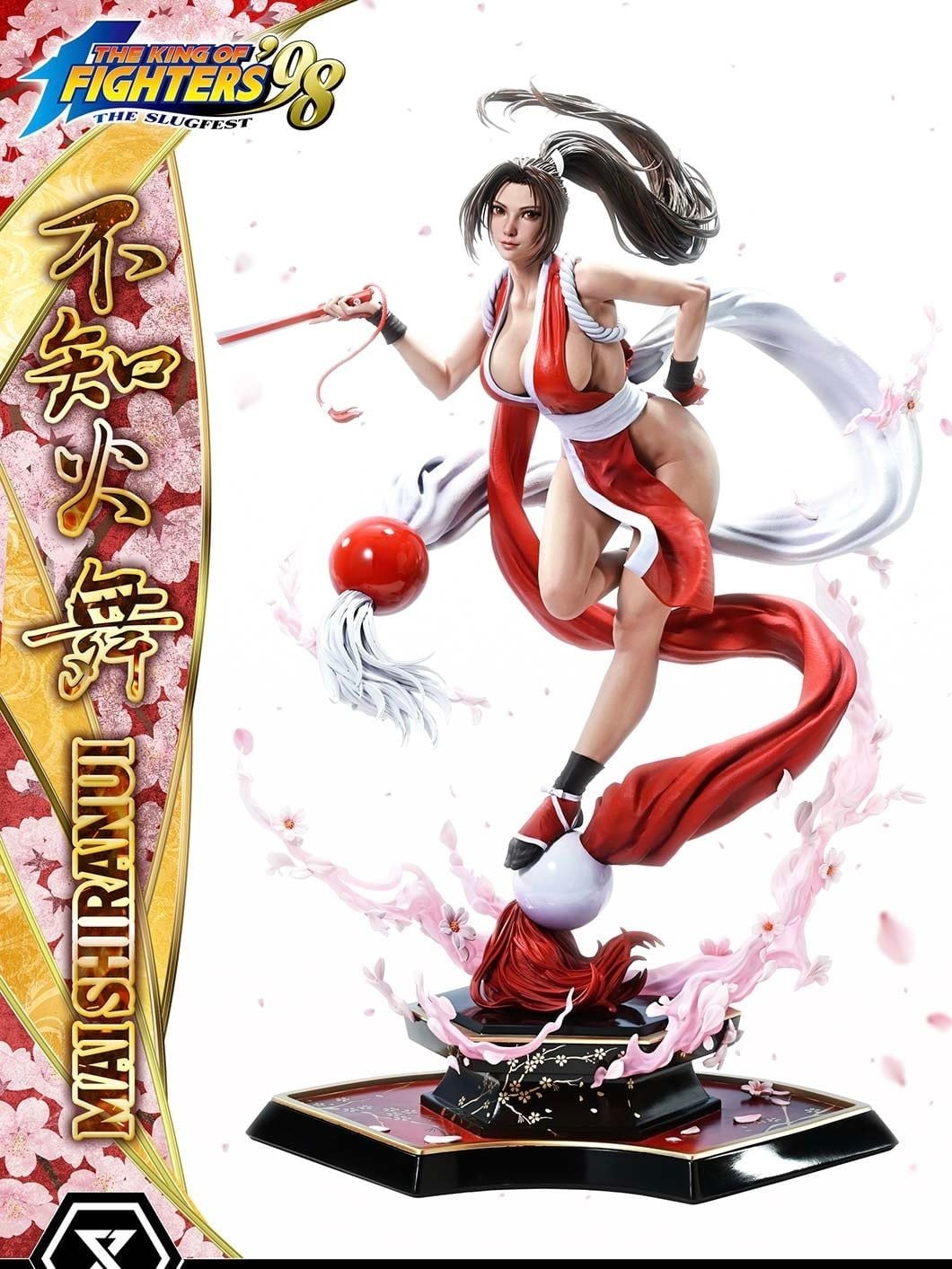 Prime 1 Studio - Real Elite Masterline THE KING OF FIGHTERS '98 MAI SHIRANUI 14 Statue REMKOF-01 REMKOF-01UT REMKOF-01UTS (Licensed)