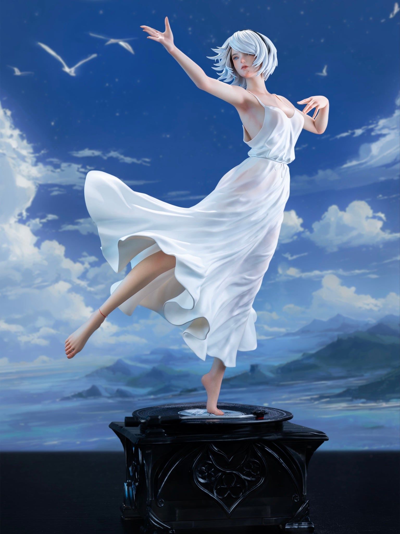 YorHa Studio - 2B Dancing NieR:Automata