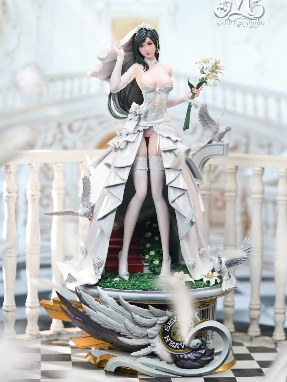 Marry Studio - Tifa Bride Final Fantasy